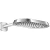 Image de Axor, Pommeau de douche, ShowerSphere Douche de tête 370/220 1jet avec bras de douche, 39748000, 39748000 (1 Type de jet, 11.20 l/min)