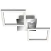 Image de Telefunken, Plafonnier, Sensor LED Deckenleuchte, chrom-alu, LED/12W (1200 lm)