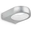 Image de Telefunken, Éclairage d'extérieur, Lampe d'extérieur à LED, argent, 1xLED/7,5W (750 lm, IP44)