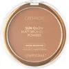 Image de Catrice, Highlighter + autobronzant, Sun Glow Mat (035 Bronze universel, Contour)