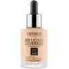 Image de Catrice, Fond de teint, Fond de teint HD Liquid Coverage 005 Ivory Beige (005 Beige ivoire)