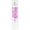 Image de essence, Soin pour les lèvres, Juicy Bomb Glossy Butter Balm Lip Balm No. 06 Transparent (Baume à lèvres)