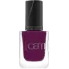 Image de Catrice, Vernis à ongles, Gel Affair Nail Lacquer No. 023 Violet Long-Lasting (023 Plum-believable, Vernis effet gel)