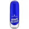 Image de essence, Vernis à ongles, Cosmetics Gel Nail Colour Long-Lasting Blue Nail Polish (Bleu, Vernis effet gel)