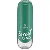 Image de essence, Vernis à ongles, Cosmetics Gel Nail Colour Green Long-Lasting (77 Forest Fancy, Vernis effet gel)