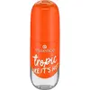 Image de essence, Vernis à ongles, gel nail colour 81 tropic LIKE IT'S HOT (81 Tropic Like Its Hot, Vernis effet gel)
