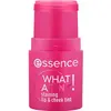 Image de essence, Rouge à lèvres + gloss, Quelle encre (#8B3F2B, 10)