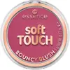 Image de essence, Fard à joues, soft TOUCH BOUNCY BLUSH (20 pêche électrique)