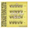 Image de essence what the fake! false lashes - natural cluster black Wimpers
