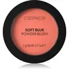Image de Catrice, Fard à joues, Blush poudre effet flouteur (#F67F6D, 020, 20, Nuage de corail)