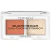 Image de CATRICE Diamond Treasures Cream to Powder Eyeshadow Oogschaduwpalette