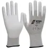 Image de Nitras, Gants de protection, Gants 6230 taille 9 gris/blanc EN 388, EN 16350 EPI catégorie II (9)