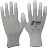 Image de Nitras, Gants de protection, Gants taille 10 gris/blanc EN 388, EN 16350 Catégorie d'EPI II (10)