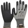 Image de Nitras, Gants de protection, Gants de protection anti-coupures TAEKI, fil spécial TAEKI, gris, enduction latex, noir (code (9)