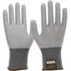 Image de Nitras, Gants de protection, Gants de protection anti-coupures Taeki taille 9 gris EN 388, EN 407 EPI catégorie II (9)