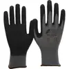 Image de Nitras, Gants de protection, Nylotex, gants en nylon avec revêtement en latex Taille (8)