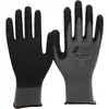 Image de Nitras, Gants de protection, Nylotex, gants en nylon avec revêtement en latex taille 1 (10)