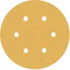 Image de Bosch Professional Zubehör, Abrasifs, EXPERT C470 Papier abrasif à 6 trous pour ponceuse excentrique, 150 mm, G 60, 5 pcs. (60)