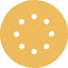 Image de Bosch Professional Zubehör, Abrasifs, Papier abrasif Expert C470 avec 8 trous pour ponceuse excentrique, 125 mm, G 100, 50 pcs. (100)