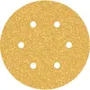 Image de Bosch Professional Zubehör, Abrasifs, EXPERT C470 Papier abrasif à 6 trous pour ponceuse excentrique, 150 mm, G 40, 50 pcs. (40)