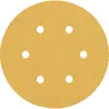 Image de Bosch Professional Zubehör, Abrasifs, Papier abrasif Expert C470 avec 6 trous pour ponceuse excentrique, 150 mm, G 180, 50 pcs. (180)
