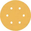 Image de Bosch Professional Zubehör, Abrasifs, Papier abrasif Expert C470 avec 6 trous pour ponceuse excentrique, 150 mm, G 150, 50 pcs. (150)