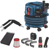 Image de Bosch Professional, Aspirateur industriel, Aspirateur sans fil GAS 18V-12 MC, version Solo (Aspirateur eau et poussière)