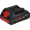 Image de Bosch Professional Zubehör, Batterie outillage + chargeur, Batterie GBA 18 V 4,0 Ah ProCore (18 V)