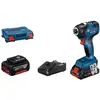 Image de Bosch Professional, Perceuse + Visseuses sans fil, GDR 18V-200 (Clé à chocs)