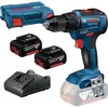 Image de Bosch Professional, Perceuse + Visseuses sans fil, GSR 18V-55