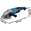 Image de Bosch Professional, Meuleuse d'angle, GWS 30-180 (180 mm)