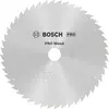 Image de Bosch Professional Zubehör, Lame de scie, Lame de scie circulaire PRO Wood cordless, 254 x 2,2 x 30 mm
