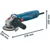 Image de Bosch Professional, Meuleuse d'angle, GWS 22-230 J et GWS 880 (230 mm)