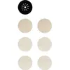 Image de Bosch Professional Zubehör, Abrasifs, EXPERT M480 Kit filet abrasif, 225 mm, G 80/120/180/Protège-abrasif, 7 pièces (120, 180, 80)