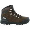 Image de Jack Wolfskin, Hommes, Chaussures de randonnée, Refugio Texapore Mid M (41), Marron