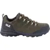 Image de Jack Wolfskin, Hommes, Chaussures de randonnée, Refugio Texapore Low M (42.5), Vert