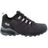 Image de Jack Wolfskin, Femmes, Chaussures de randonnée, Refugio Texapore Low W (41), Gris