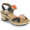 Image de Sandales à talon Rieker 63876-90 femme