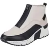 Image de Rieker, Femmes, Bottes, N6352 - 51185, Noir, (41)
