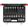 Image de Gedore Red, Clé à douille + douilles, Jeu de douilles de tournevis 1/2 IN 30 pièces (10 mm, 11 mm, 12 mm, 13 mm, 14 mm, 15 mm, 16 mm, 17 mm, 18 mm, 19 mm, 5 mm, 6 mm, 7 mm, 8 mm, 9 mm)