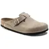 Image de Birkenstock, Hommes, Sandales, Boston SFB LEOI - Sandalen, Marron, (40)