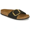 Image de Slippers BIRKENSTOCK MADRID BIG BUCKLE Zwart