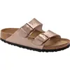 Image de Birkenstock, Femmes, Sandales, Mule Arizona, Cuivre, Beige, (39)