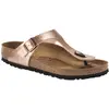 Image de Birkenstock, Femmes, Sandales, 1023925 Gizeh BF, Or, Cuivre, (38)
