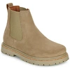 Image de Boots BIRKENSTOCK Highwood Slip On Mid W LEVE Taupe femme