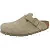 Image de Birkenstock, Unisexe, Sandales, Boston Suede Leather, Beige, (44)