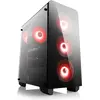 Image de CSL Gaming PC M10960H (1000 Go, 16 Go, Intel Core i7-14700F, GeForce RTX 4060), PC, Noir