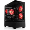 Image de CSL Gaming PC M11860H (2000 Go, 32 Go, AMD Ryzen 7 9700X, GeForce RTX 5070), PC, Noir