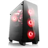 Image de CSL Gaming PC M11890H (2000 Go, 32 Go, AMD Ryzen 7 9800X3D, GeForce RTX 5070), PC, Noir