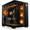 Image de CSL Gaming PC M11950H (2000 Go, 32 Go, Intel Core Ultra 7 265KF, GeForce RTX 5070 Ti), PC, Noir